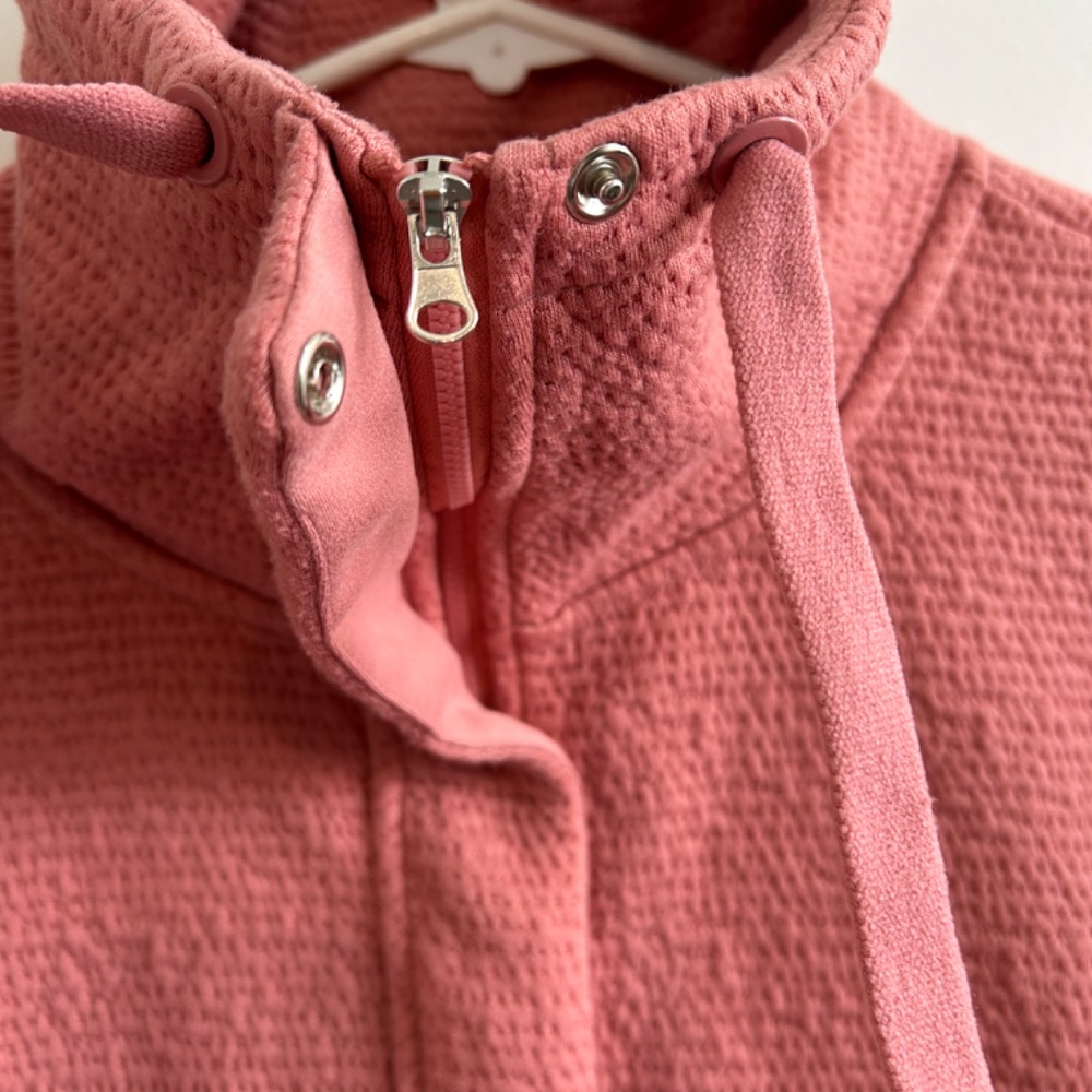 Half Zip Pink Pullover - image 4